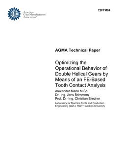 AGMA 22FTM04