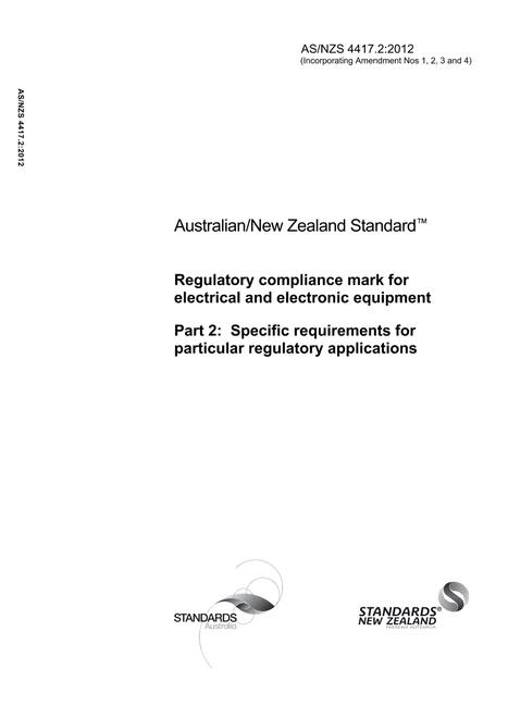 AS/NZS 4417.2:2012