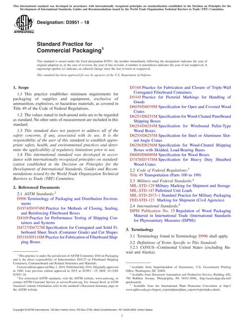 ASTM D3951-18
