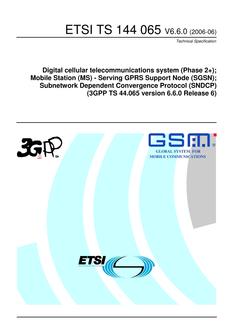 ETSI TS 144 065