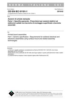 CEI EN IEC 61191-1
