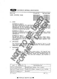 FORD SK-M3H9524-E
