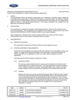 FORD WSS-M11P66-A1