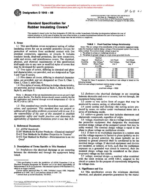 ASTM D1049-88