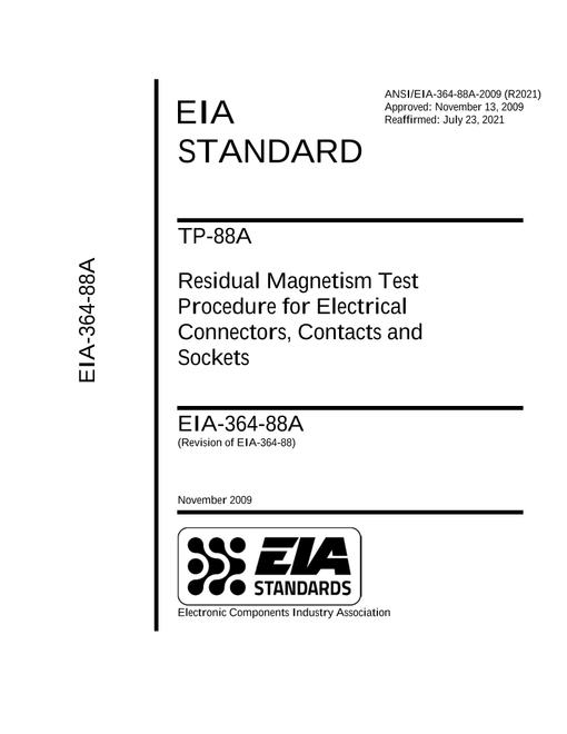 ECIA EIA-364-88A