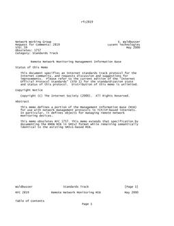 IETF RFC 2819