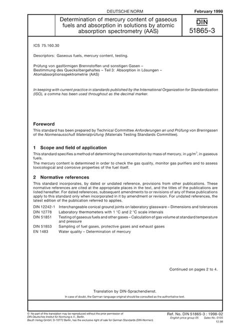 DIN 51865-3