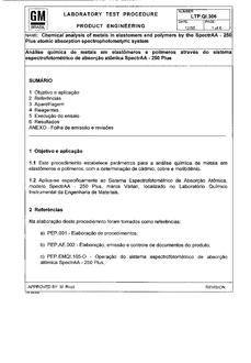 GMSA LTP.QI.306