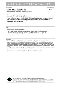 CEI EN IEC 60601-2-76