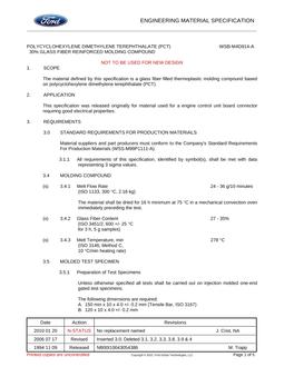FORD WSB-M4D914-A