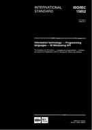ISO/IEC 15852:1999