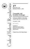 CFR 17CFR 200-239