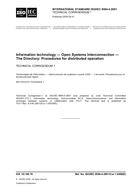 ISO/IEC 9594-4 Ed. 3.0 en CORR1:2008
