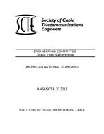 SCTE 27 2011