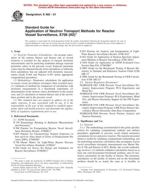ASTM E482-01