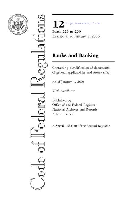 CFR 12CFR 220-299
