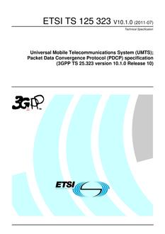 ETSI TS 125 323