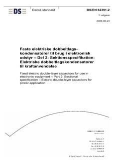 DANSK DS/EN 62391-2