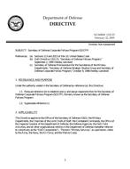 DOD DODD-1322.23
