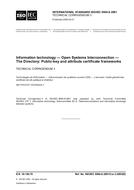 ISO/IEC 9594-8 Ed. 1.0 en CORR3:2005