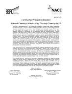 NACE WJ-2/SSPC-SP WJ 2 (R2021)