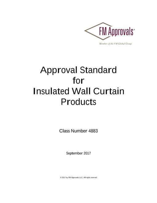 FM Approvals 4883