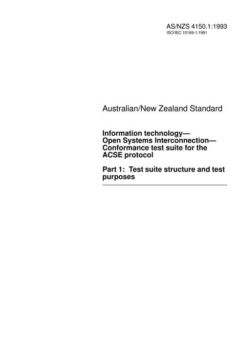 AS/NZS 4150.1:1993