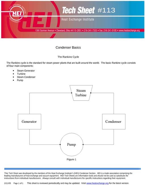 HEI Tech Sheet #113