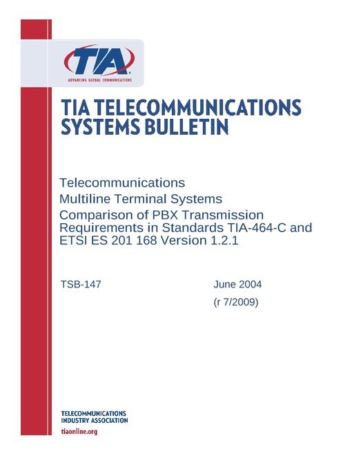TIA TSB-147