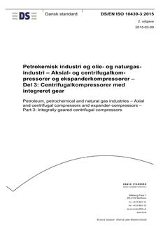 DANSK DS/EN ISO 10439-3