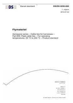 DANSK DS/EN 4056-006