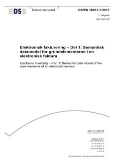 DANSK DS/EN 16931-1