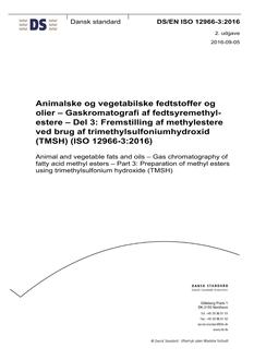 DANSK DS/EN ISO 12966-3