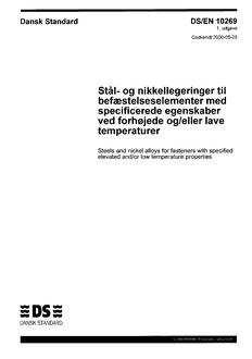 DANSK DS/EN 10269