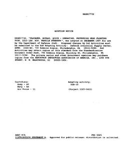 AIA NASM17732