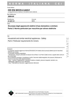 CEI EN 60335-2-44