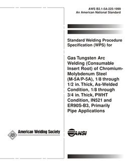 AWS B2.1-5A-225