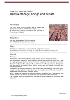 NR TWI 3G020 ISSUE 1