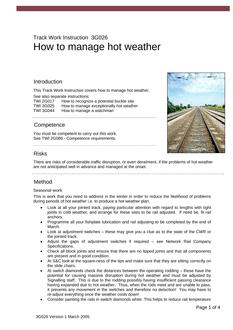 NR TWI 3G026 ISSUE 1