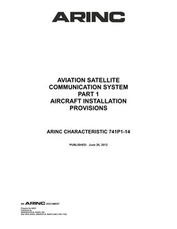 ARINC 741P1-14