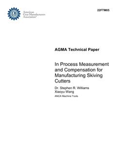 AGMA 22FTM05