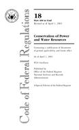 CFR 18CFR 400-END