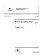 CAN/CSA Z10535-03 (R2014)