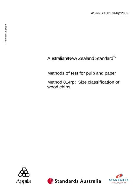 AS/NZS 1301.014RP:2002