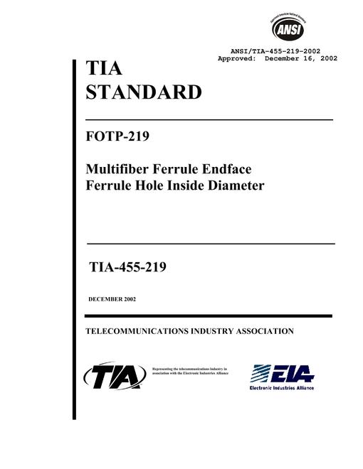 TIA ANSI/TIA-455-219