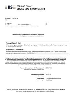 DANSK DSF/ISO 5149-2/FDAMD 1