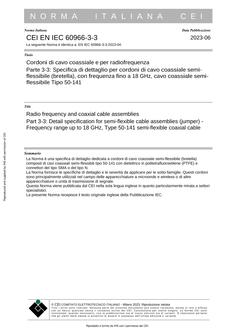 CEI EN IEC 60966-3-3