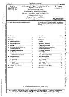 VDI VDI 3633 BLATT 8
