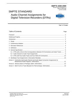 SMPTE ST 2035