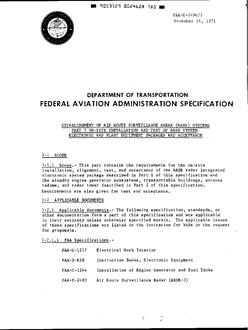FAA FAA-E-2496/3